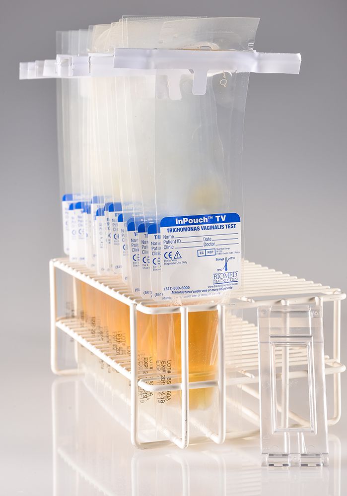 InPouch® TV Lab Kit - International Version