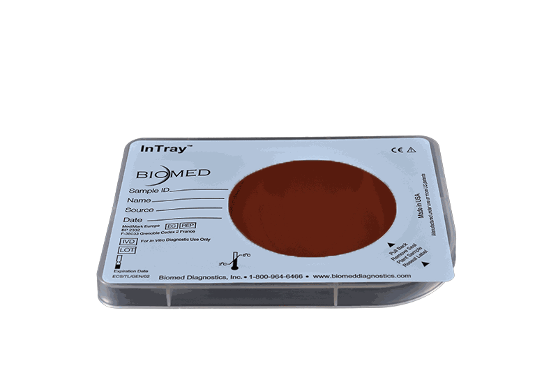 InTray® TSA w/ 5% Sheep Blood 20pk